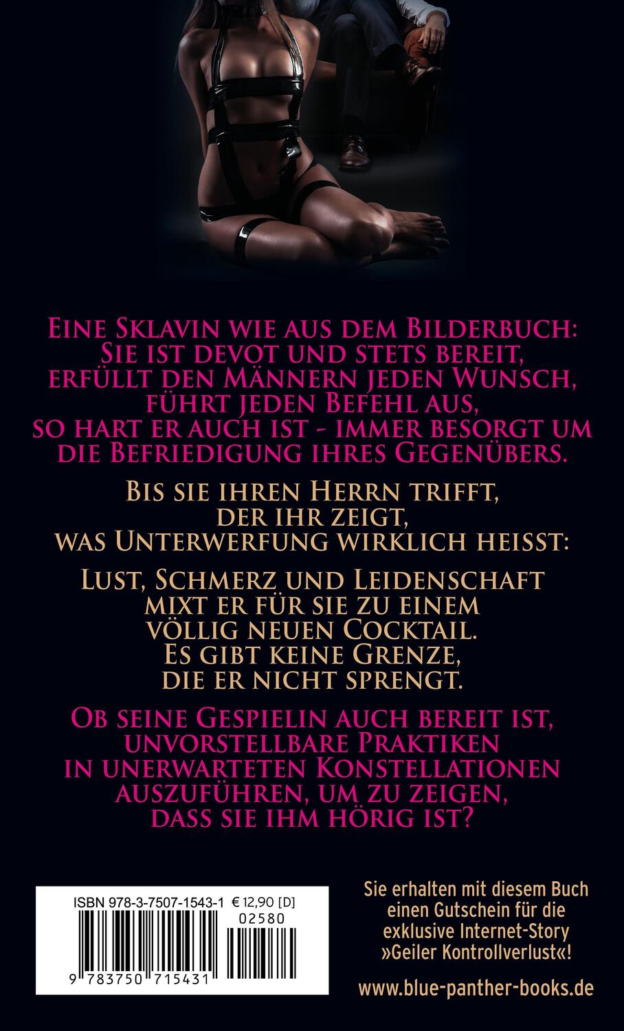 Bild: 9783750715431 | Die Sklavin Erotischer SM-Roman | Svenja Mund | Taschenbuch | Deutsch