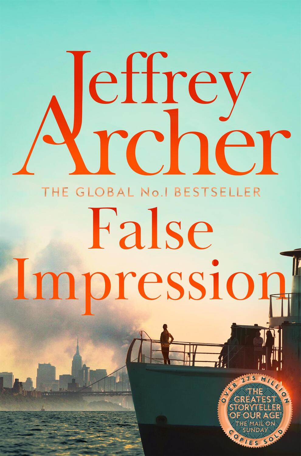 Cover: 9781529060058 | False Impression | Jeffrey Archer | Taschenbuch | Englisch | 2022
