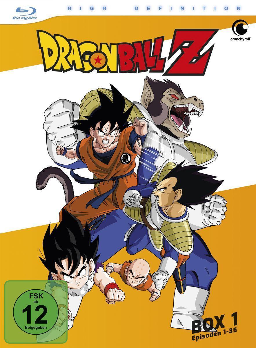 Cover: 7630017531070 | Dragonball Z - TV-Serie - Vol.1 (Episoden 1-35) (4 Blu-rays) | Blu-ray