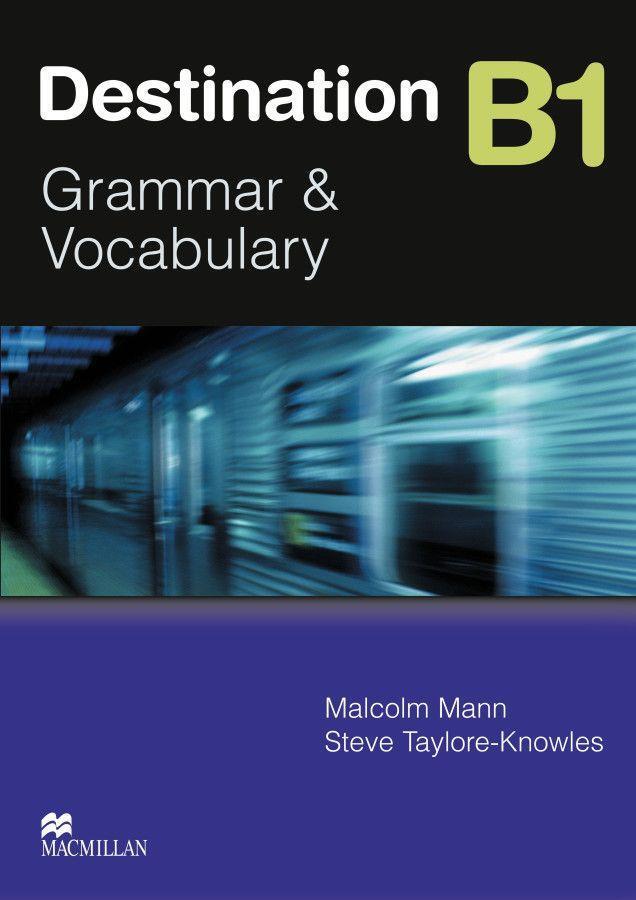 Cover: 9783190329557 | Destination B1. Student's Book | Grammar &amp; Vocabulary | Mann (u. a.)