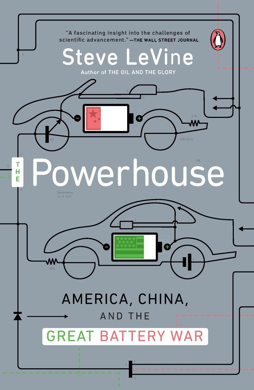 Cover: 9780143128328 | The Powerhouse | America, China, and the Great Battery War | Levine