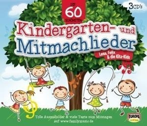 Cover: 888750051622 | Die 60 schönsten Kindergarten- und Mitmachlieder | Lena | Audio-CD