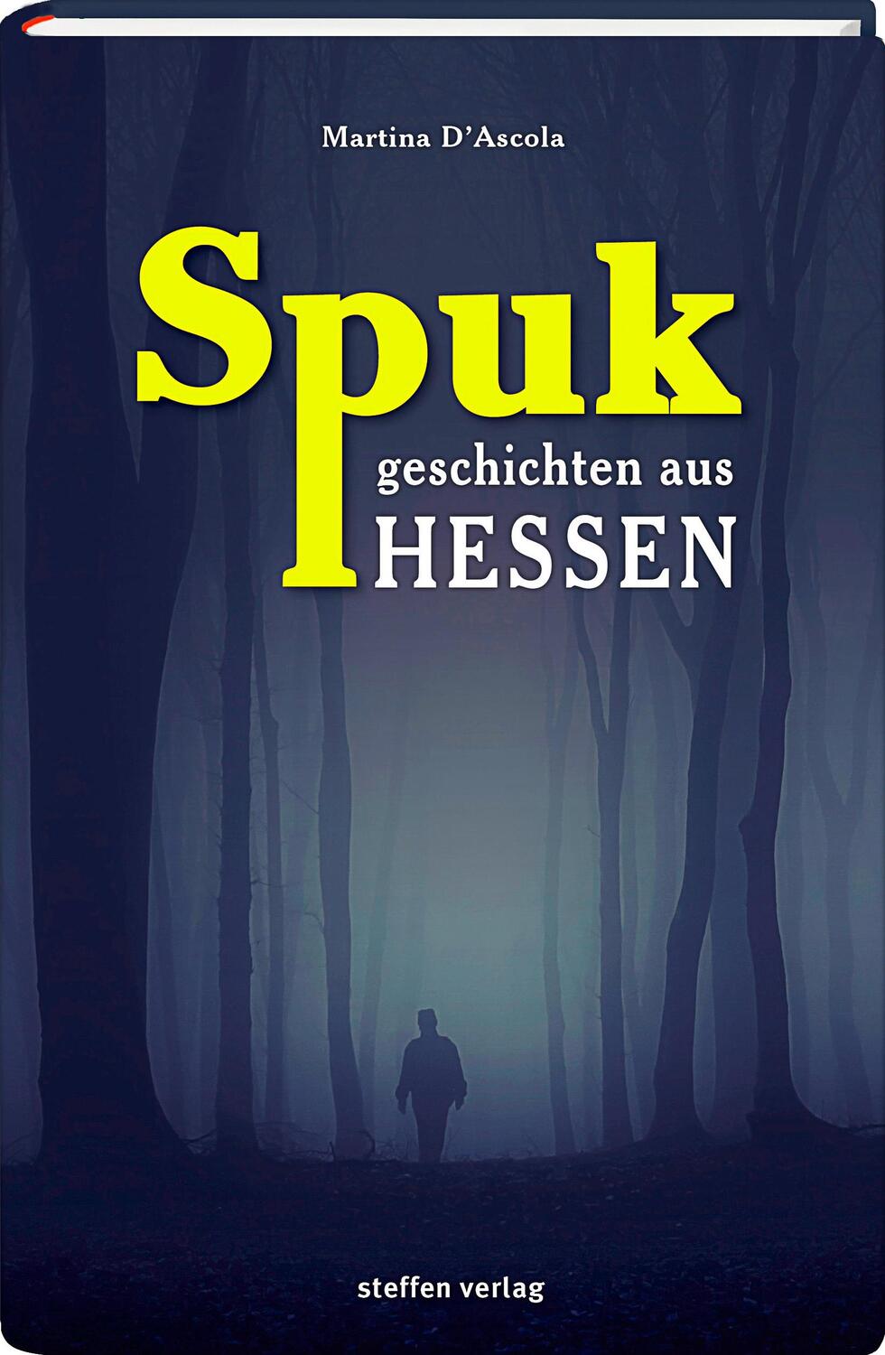 Cover: 9783957990242 | Spukgeschichten aus Hessen | Martina D'Ascola | Taschenbuch | 110 S.