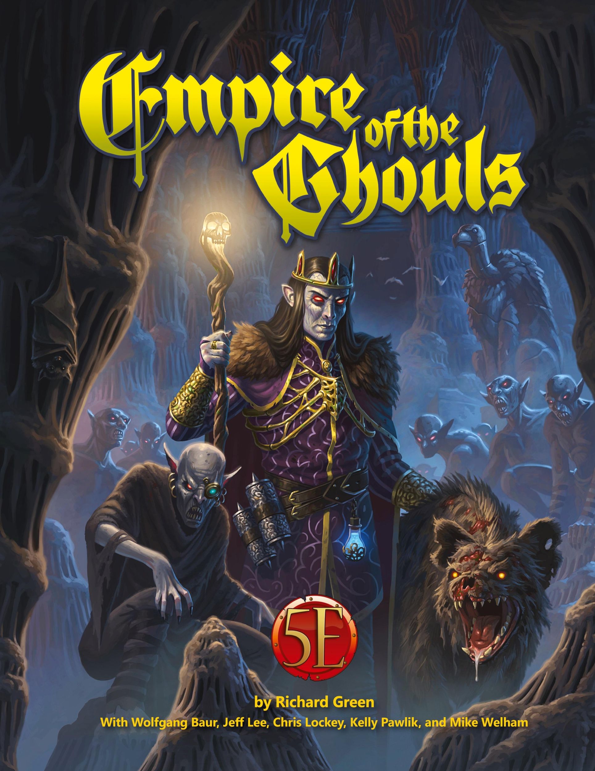 Cover: 9781950789603 | Empire of the Ghouls 5e | Richard Green | Buch | Englisch | 2023