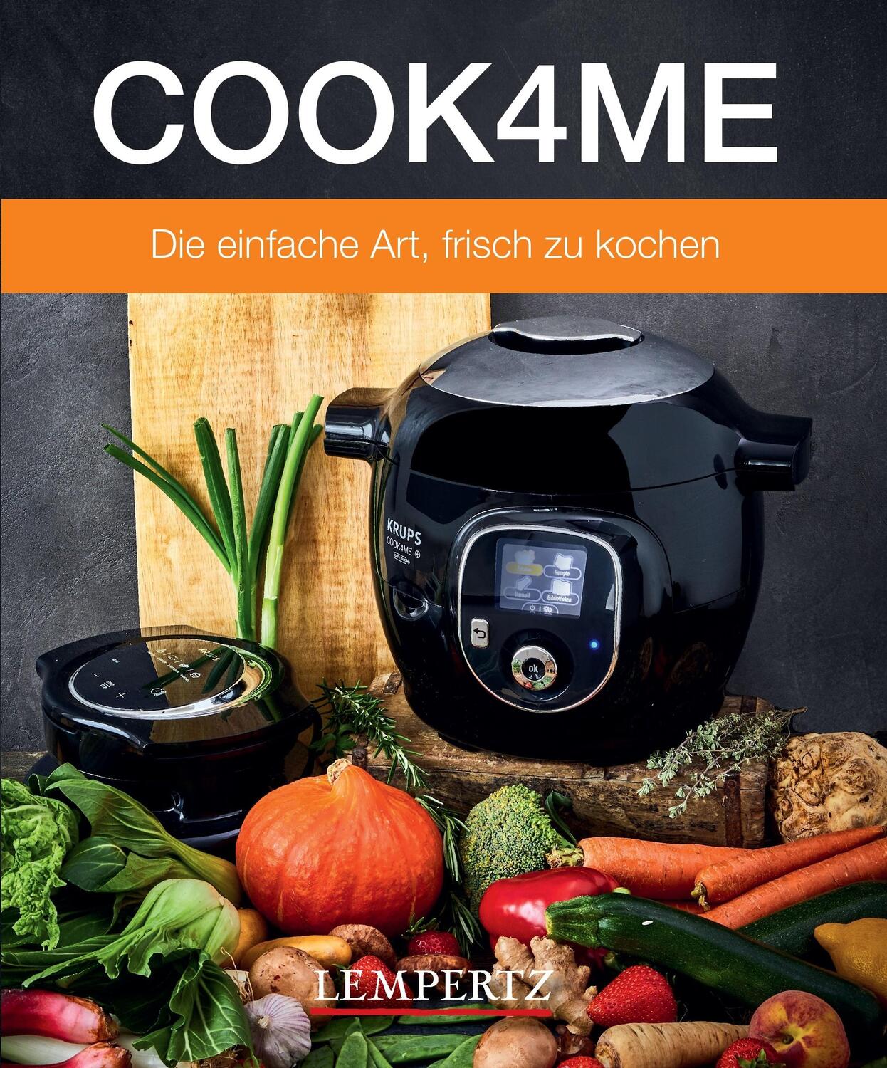 Cover: 9783960584513 | COOK4ME | Taschenbuch | 120 S. | Deutsch | 2022 | Edition Lempertz