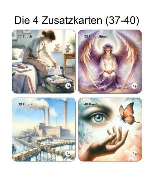 Bild: 4260399371945 | Quadrolina Lenormandkarten | Angelina Schulze | Taschenbuch | 48 S.