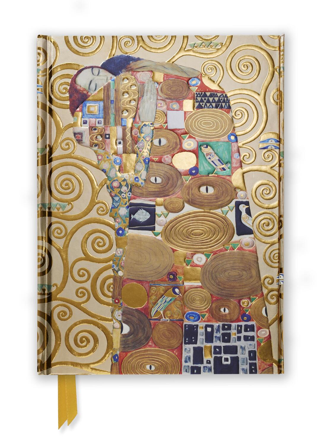 Cover: 9781783611959 | Gustav Klimt: Fulfilment (Foiled Journal) | Flame Tree Studio | Buch