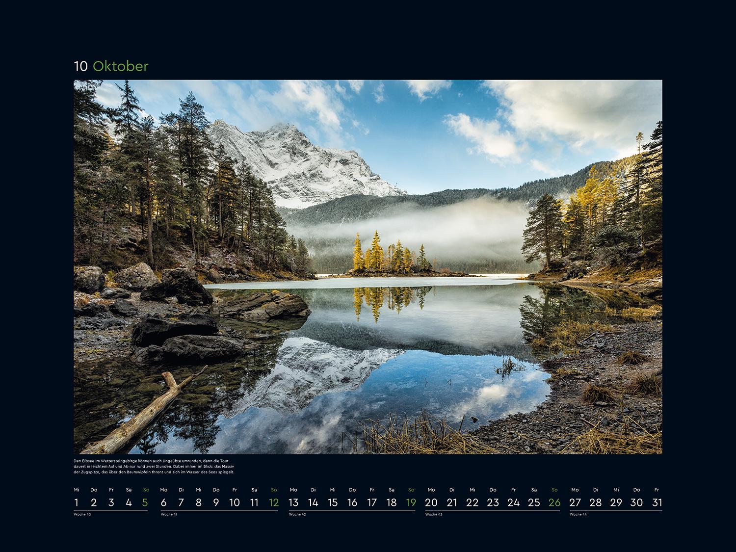 Bild: 9783965913653 | Wildnis Alpen - KUNTH Wandkalender 2025 | Kalender | 14 S. | Deutsch