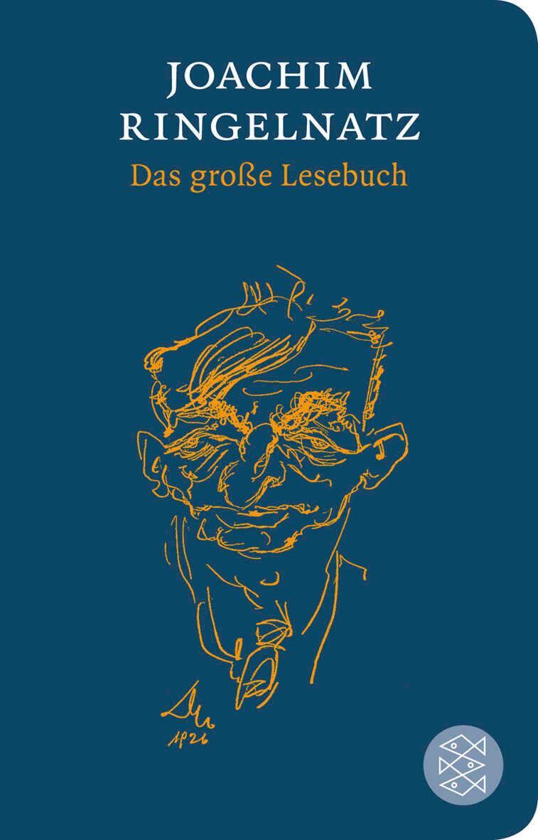 Cover: 9783596512713 | Das große Lesebuch | Joachim Ringelnatz | Buch | Lesebändchen | 378 S.