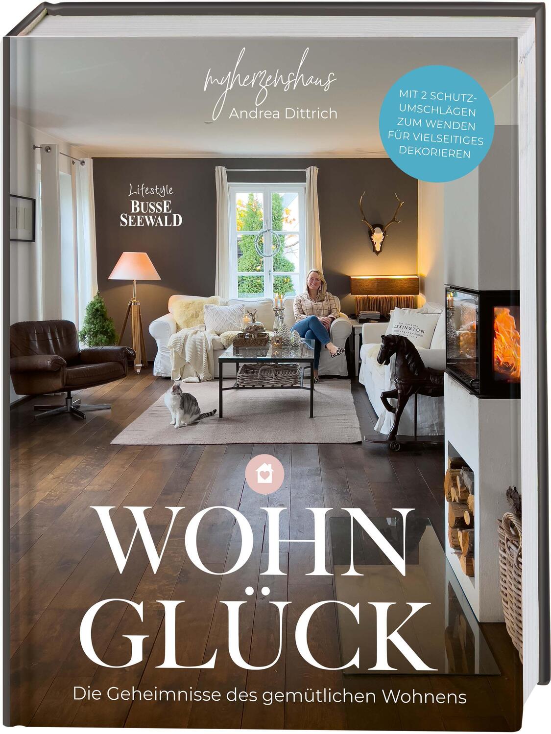 Cover: 9783735850584 | Wohnglück by myherzenshaus | Die Geheimnisse des gemütlichen Wohnens