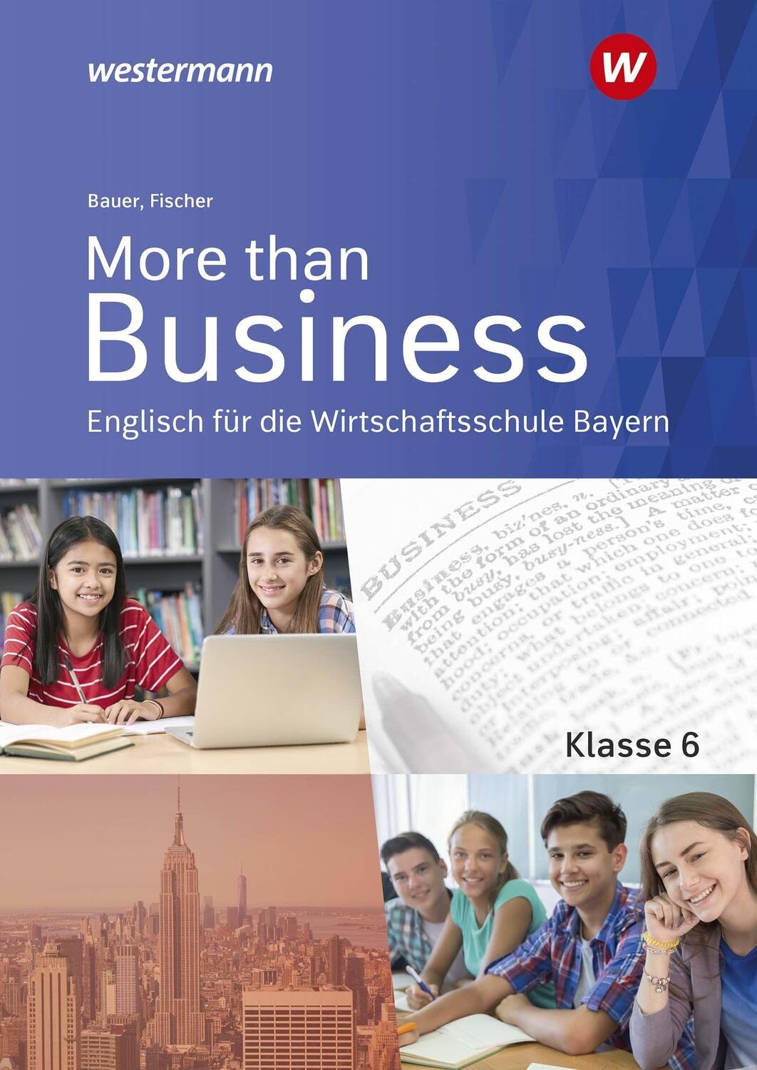 Cover: 9783427206606 | More than Business 6. Schülerband. Englisch an der...