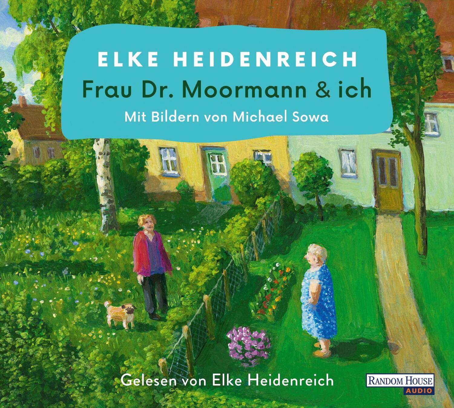 Cover: 9783837163872 | Frau Dr. Moormann &amp; ich | Elke Heidenreich | Audio-CD | 2 Audio-CDs