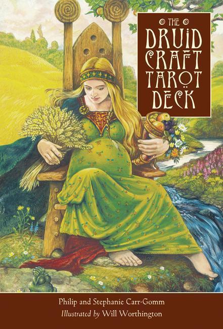 Cover: 9781590035221 | The Druid Craft Tarot Deck | Philip Carr-Gomm (u. a.) | Taschenbuch
