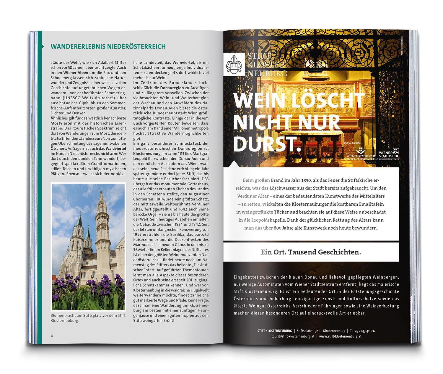 Bild: 9783991217206 | KOMPASS Wanderlust Niederösterreich | Wolfgang Heitzmann | Taschenbuch