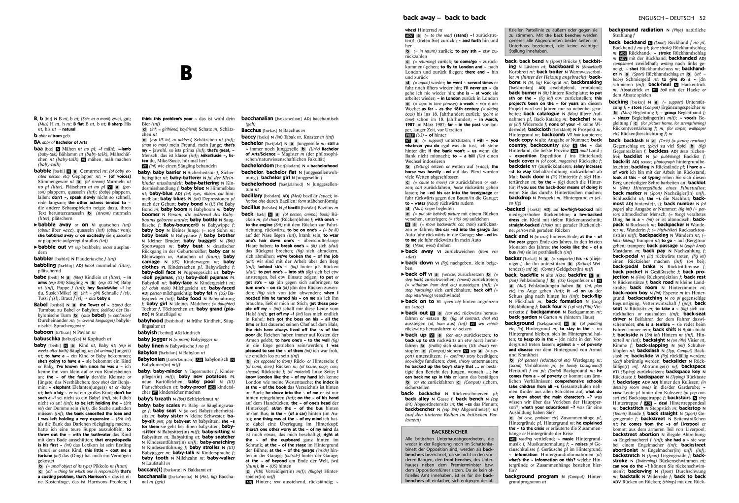 Bild: 9780008241339 | German Dictionary Complete and Unabridged | Collins Dictionaries