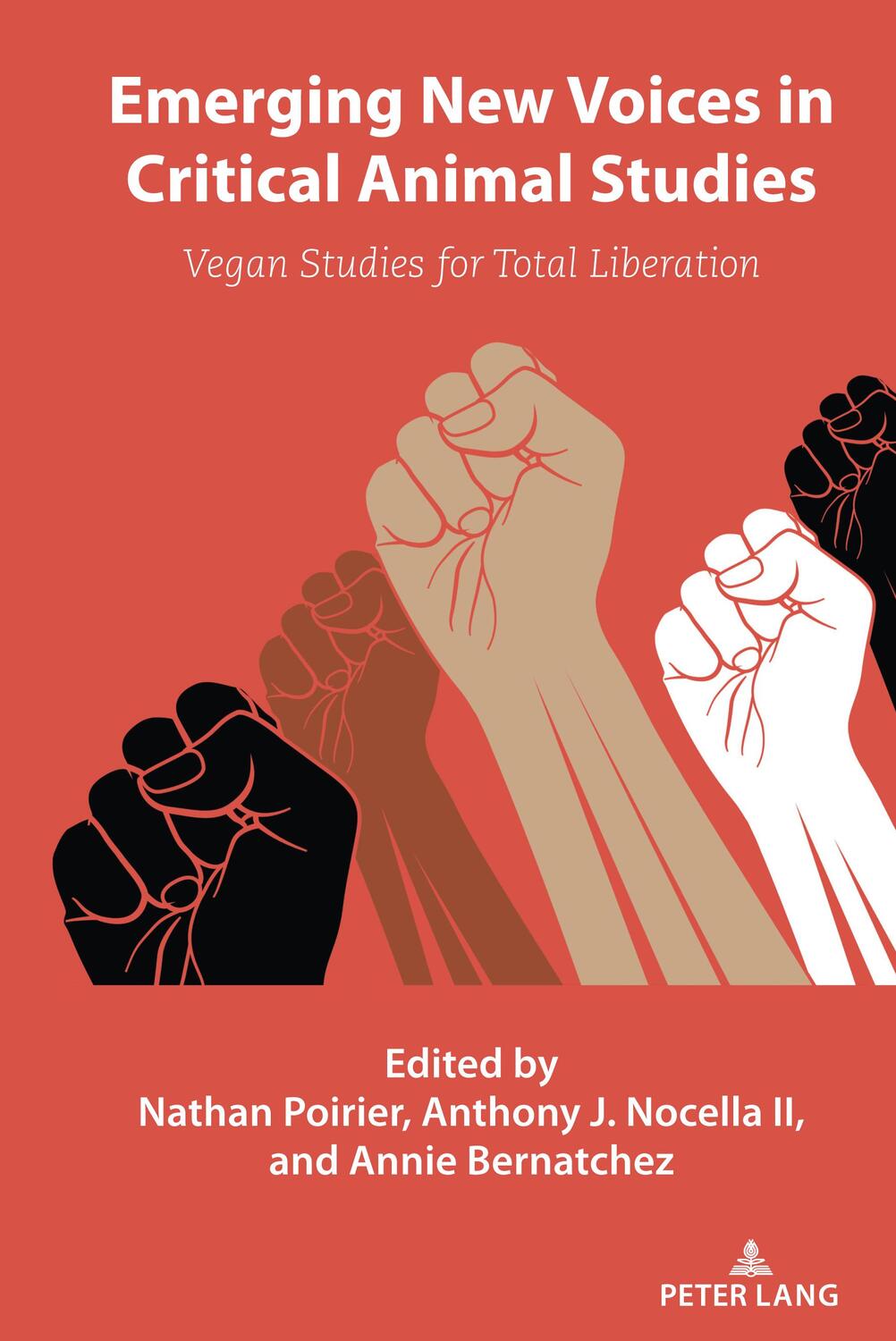Cover: 9781433191695 | Emerging New Voices in Critical Animal Studies | Poirier (u. a.)