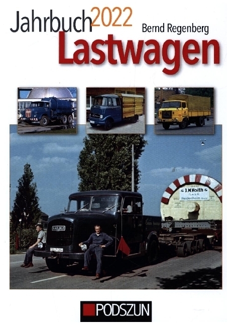 Cover: 9783751610209 | Jahrbuch Lastwagen 2022 | Taschenbuch | Deutsch | 2021 | Podszun