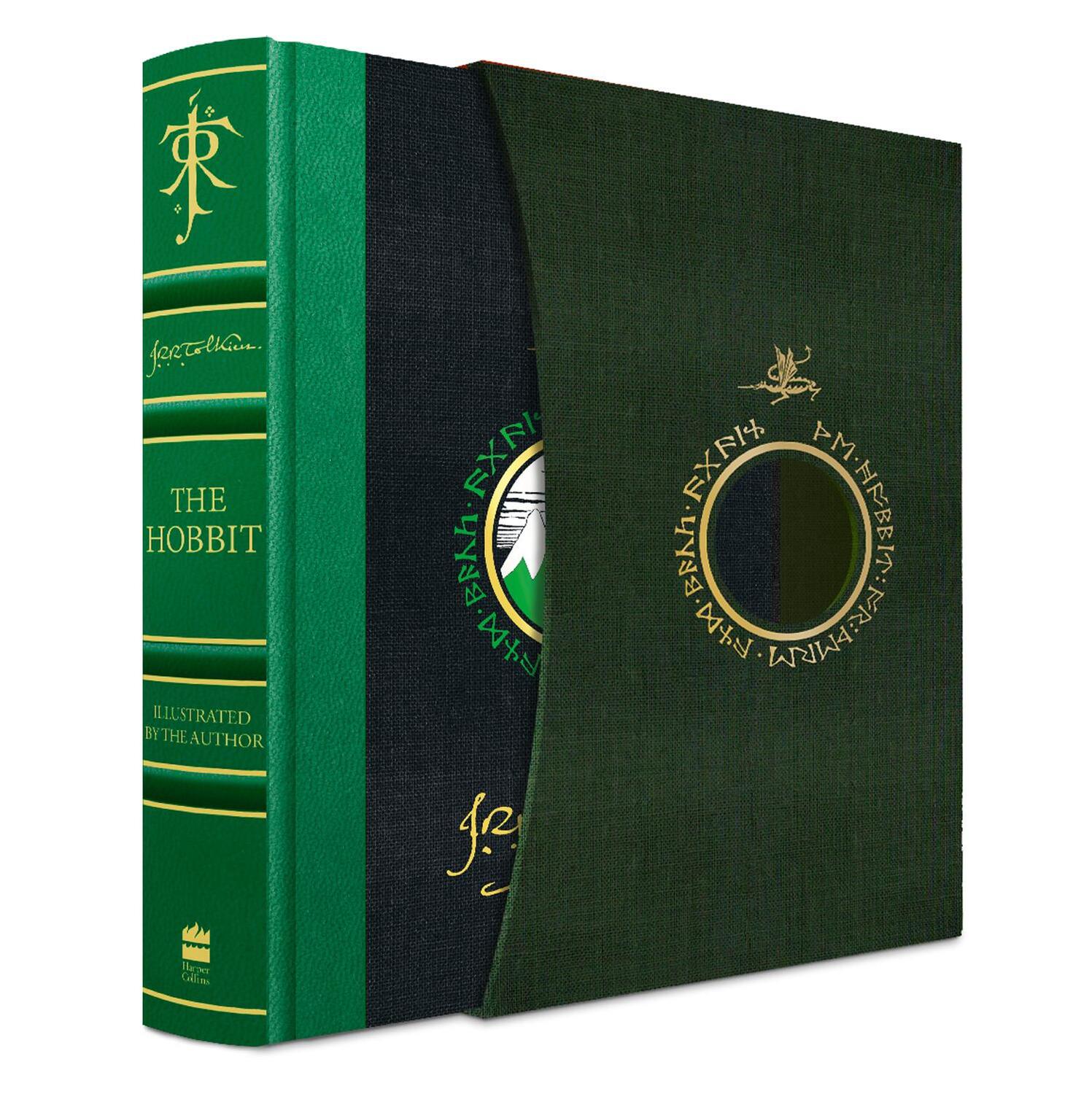 Cover: 9780008627836 | The Hobbit Illustrated Deluxe Edition | Illustrated by the Author