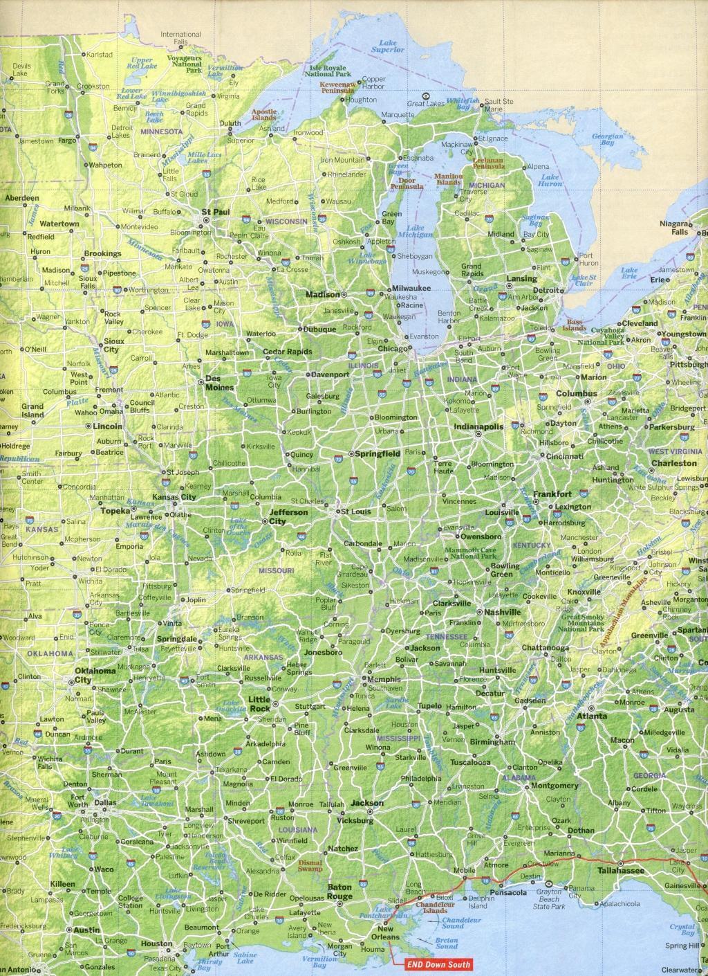 Bild: 9781786579096 | USA Planning Map | (Land-)Karte | LP Travel Guide | Englisch | 2017