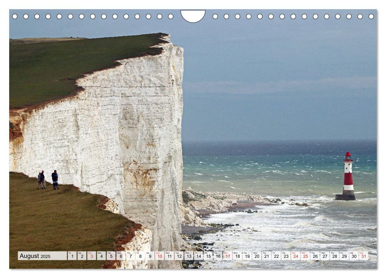 Bild: 9781325940837 | Magic South of England (Wall Calendar 2025 DIN A4 landscape),...