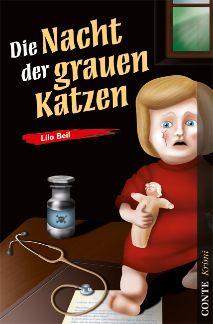 Cover: 9783941657281 | Die Nacht der grauen Katzen | Lilo Beil | Taschenbuch | 198 S. | 2011