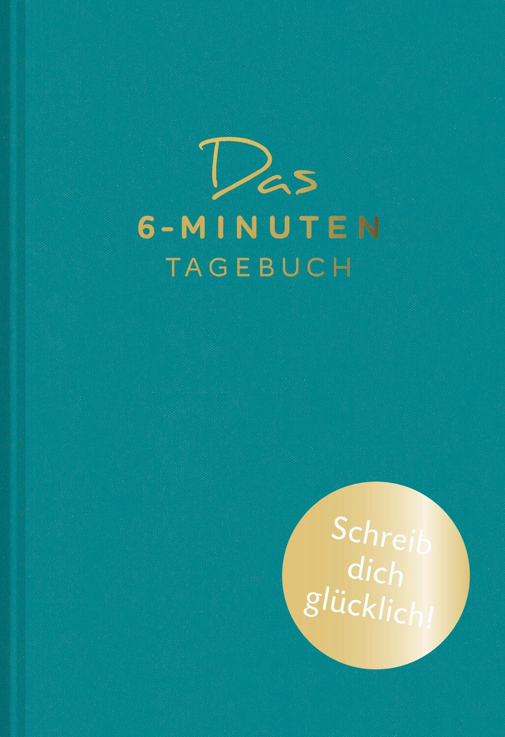 Cover: 9783499009822 | Das 6-Minuten-Tagebuch (lagune) | Das Original | Dominik Spenst | Buch