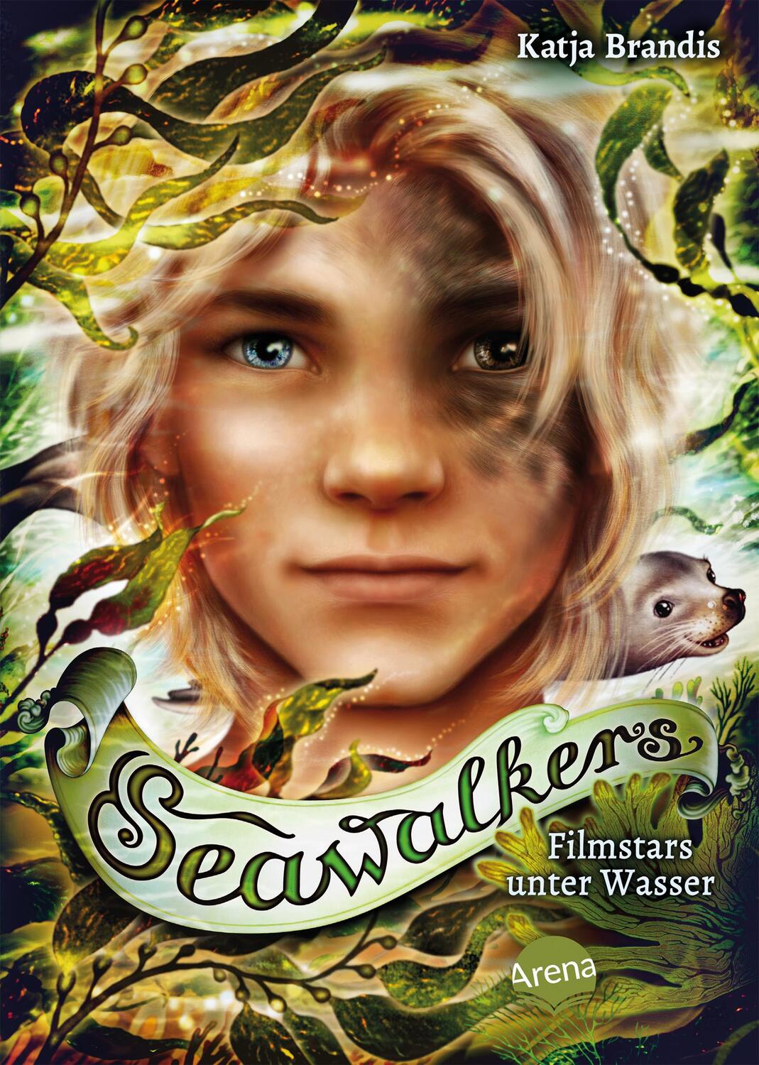 Cover: 9783401605296 | Seawalkers (5). Filmstars unter Wasser | Katja Brandis | Buch | 2021