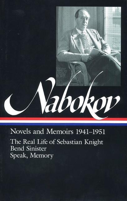 Cover: 9781883011185 | Vladimir Nabokov: Novels and Memoirs 1941-1951 (Loa #87): The Real...