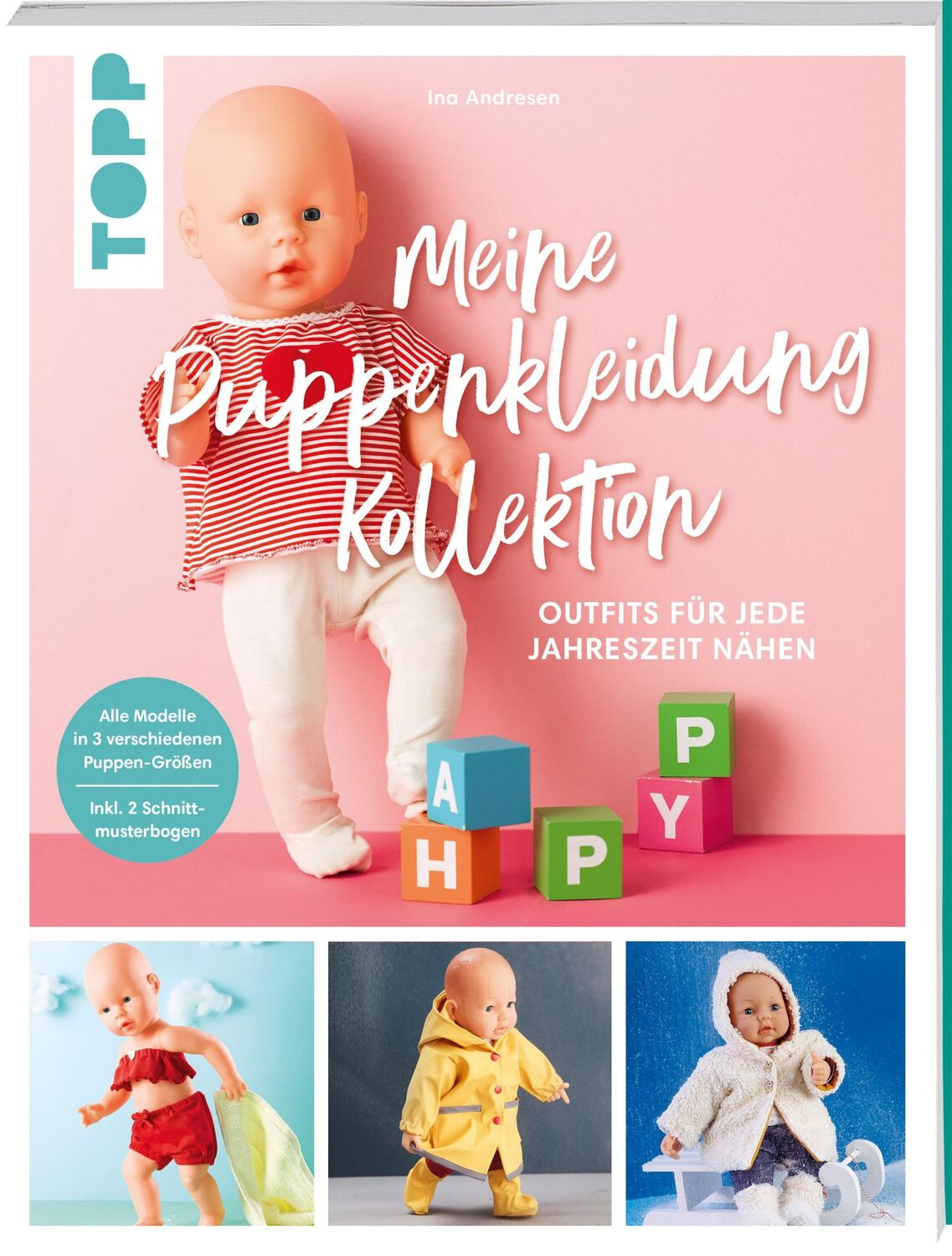 Cover: 9783735871459 | Meine Puppenkleidung Kollektion | Ina Andresen | Taschenbuch | 128 S.