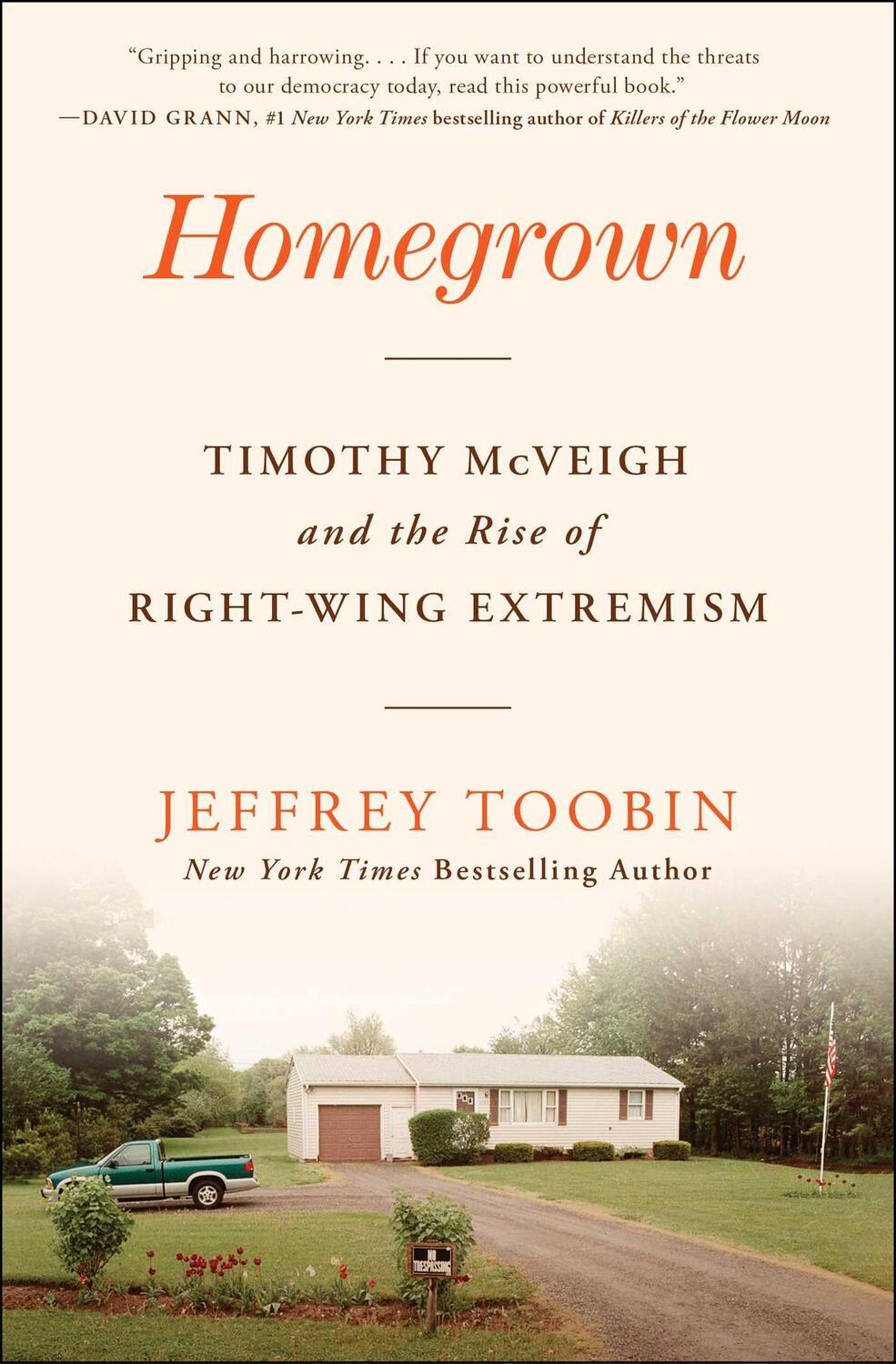 Cover: 9781668013588 | Homegrown | Timothy McVeigh and the Rise of Right-Wing Extremism