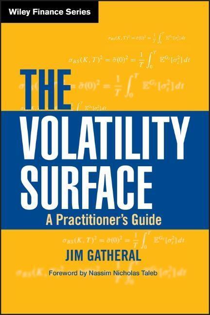 Cover: 9780471792512 | The Volatility Surface | A Practitioner's Guide | Jim Gatheral | Buch
