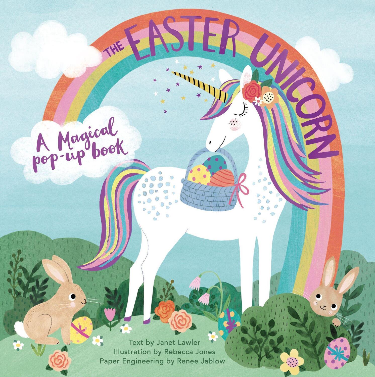 Cover: 9781623486570 | The Easter Unicorn | A Magical Pop-Up Book | Janet Lawler | Buch