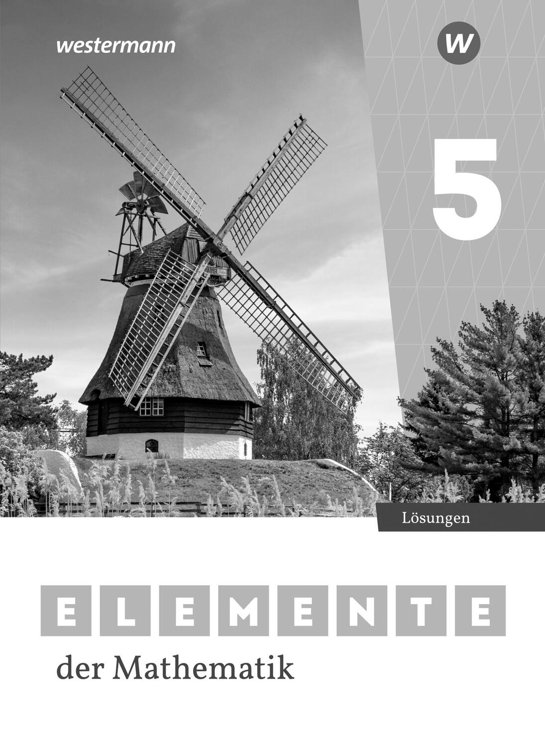 Cover: 9783141092011 | Elemente der Mathematik SI 5. Lösungen. Für Niedersachsen | Buch