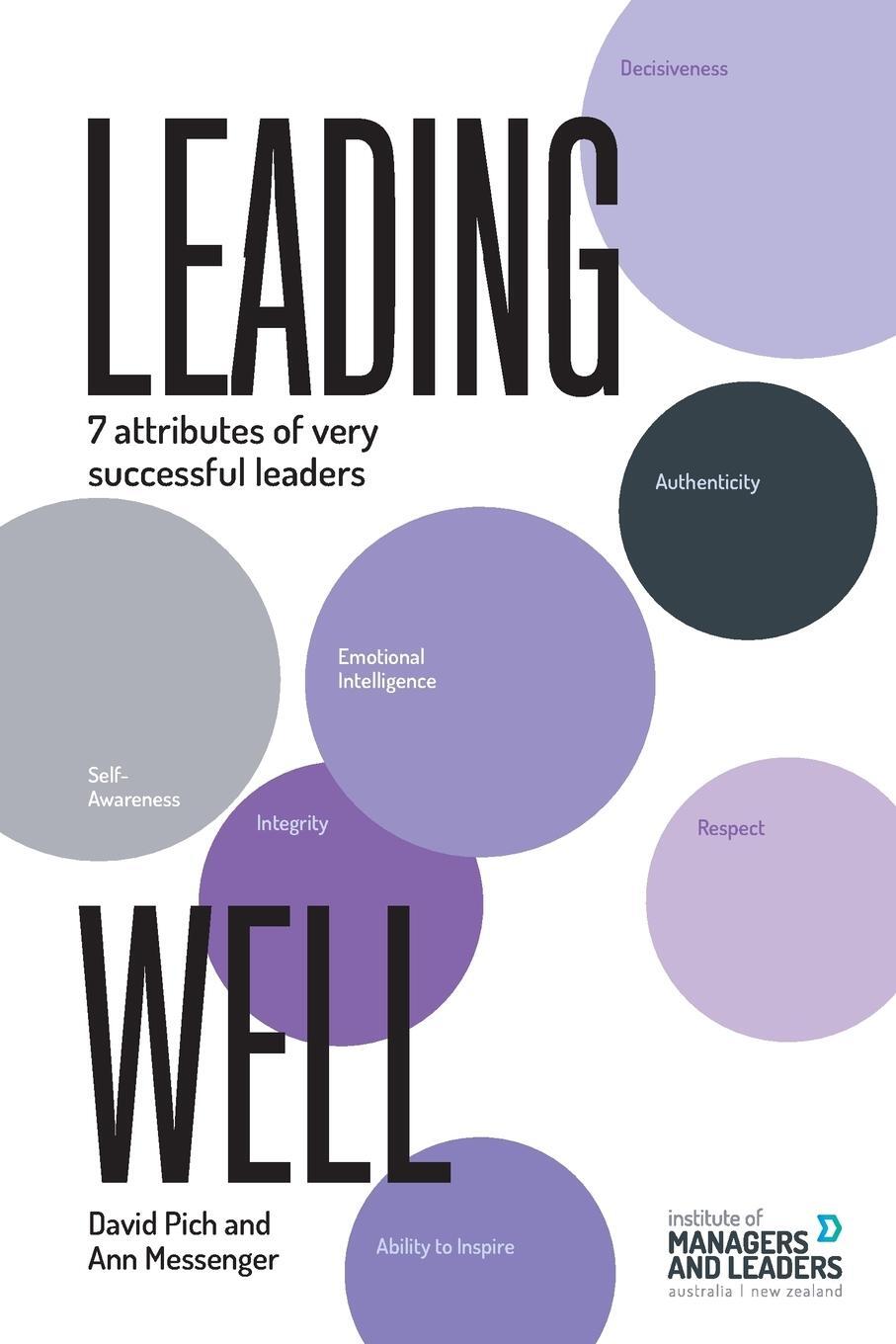 Cover: 9780648238775 | Leading Well | 7 attributes of very successful leaders | Pich (u. a.)