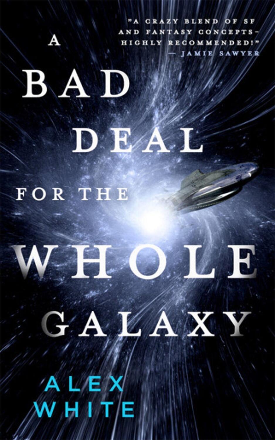 Cover: 9780316412100 | A Bad Deal for the Whole Galaxy | Alex White | Taschenbuch | Englisch