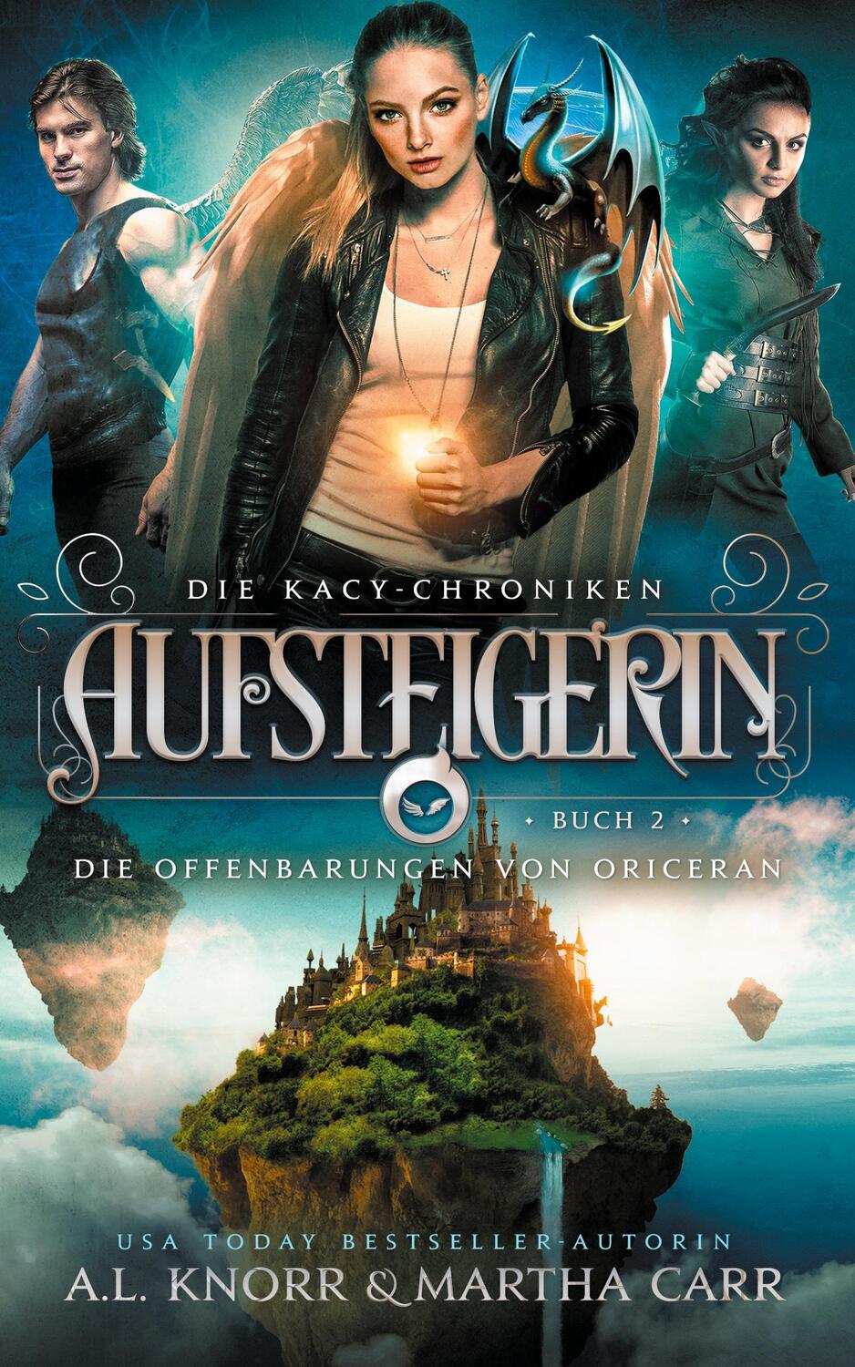 Cover: 9781685007461 | Aufsteigerin | A. L. Knorr (u. a.) | Taschenbuch | Paperback | 278 S.