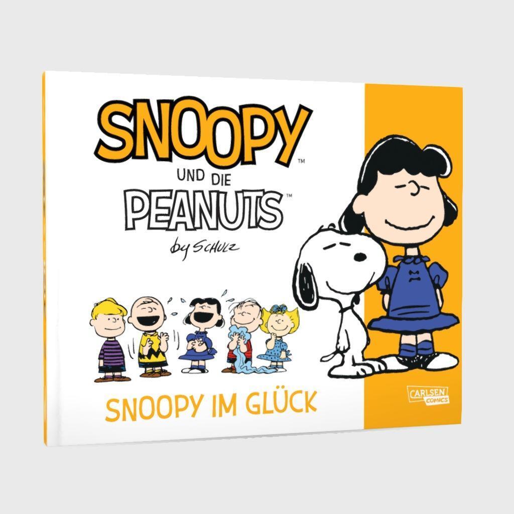 Bild: 9783551029508 | Snoopy und die Peanuts 4: Snoopy im Glück | Charles M. Schulz | Buch