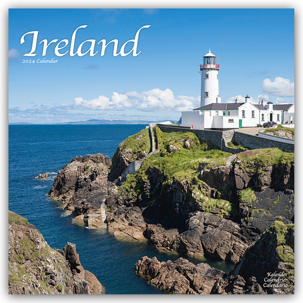 Cover: 9781804601761 | Ireland - Irland 2024 - 16-Monatskalender | Avonside Publishing Ltd