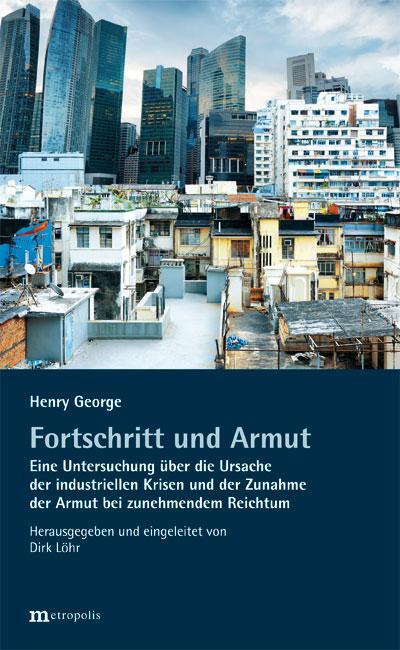 Cover: 9783731615408 | Fortschritt und Armut | Henry George | Buch | 514 S. | Deutsch | 2023