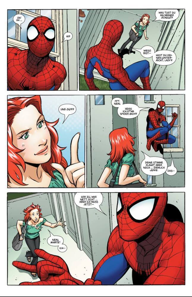 Bild: 9783741619229 | Spider-Man liebt Mary Jane - Highschool-Drama | Sean McKeever (u. a.)