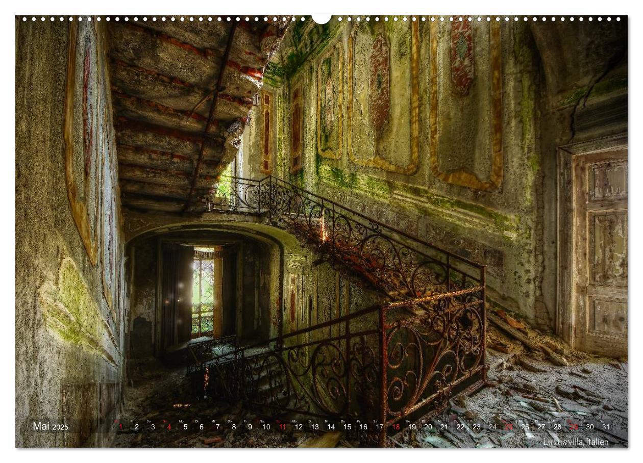 Bild: 9783435500956 | Lost in Decay 2025 - Die Ästhetik des Verfalls (Wandkalender 2025...