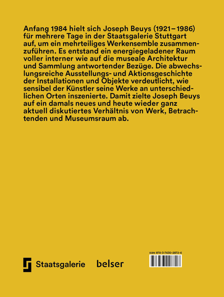 Bild: 9783763028726 | Joseph Beuys | Ina Conzen (u. a.) | Taschenbuch | Klappenbroschur