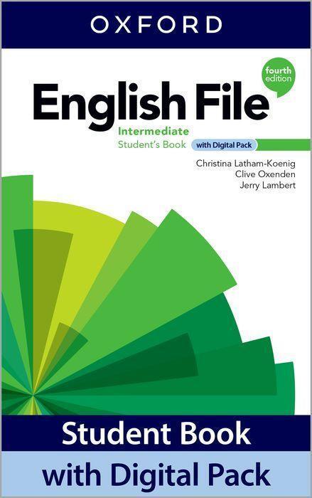 Cover: 9780194759359 | English File | Intermediate: Student Book with Digital Pack | Buch