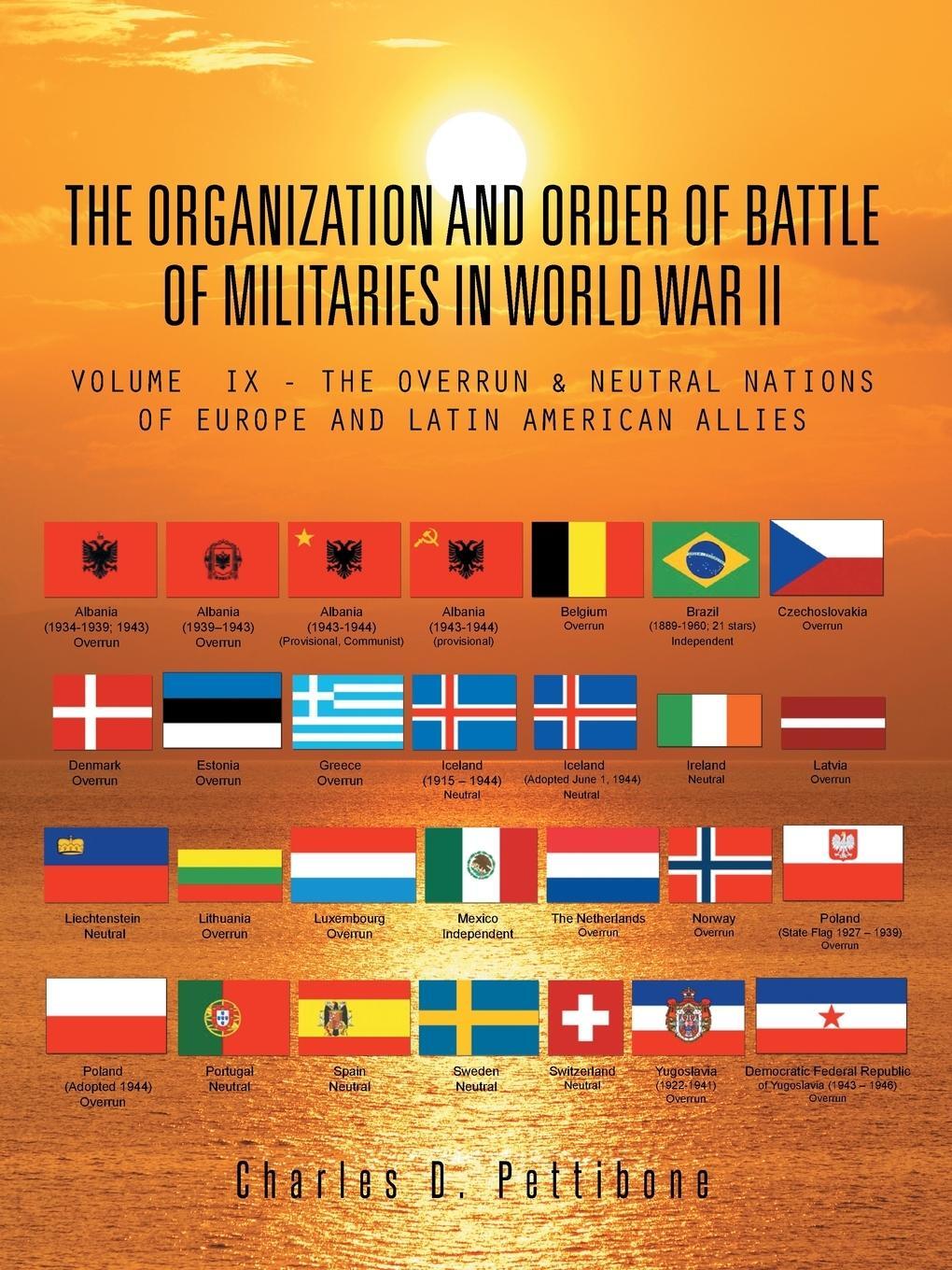 Cover: 9781490733869 | THE ORGANIZATION AND ORDER OF BATTLE OF MILITARIES IN WORLD WAR II