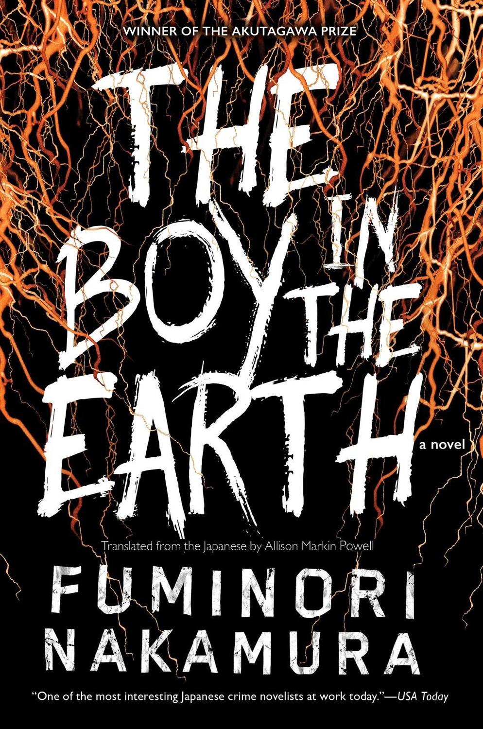 Cover: 9781616958954 | The Boy in the Earth | Fuminori Nakamura | Taschenbuch | Englisch