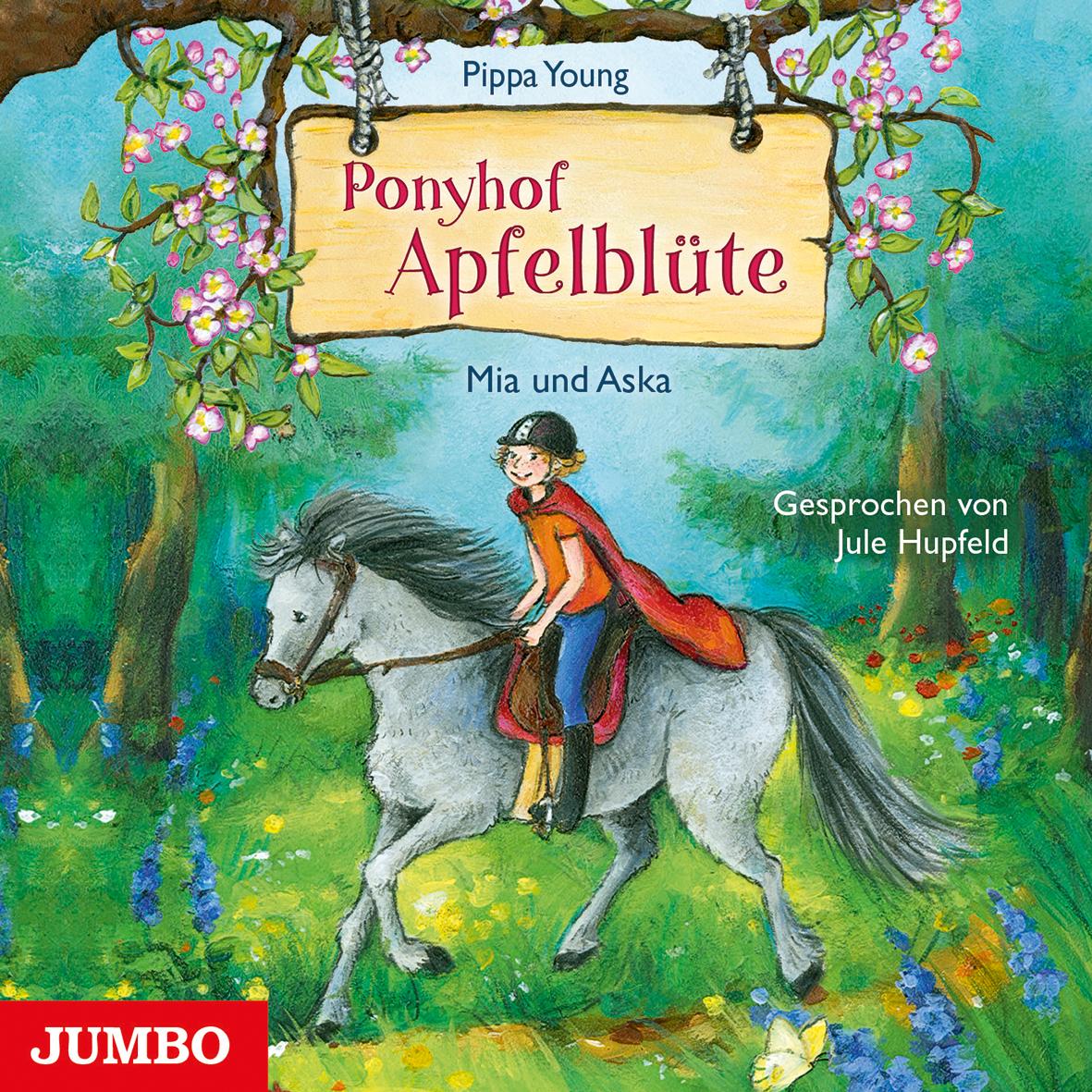 Cover: 9783833734533 | Ponyhof Apfelblüte 05. Mia und Aska | Pippa Young | Audio-CD | 60 Min.