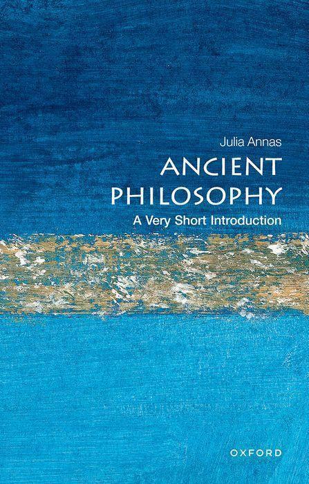 Cover: 9780192853578 | Ancient Philosophy: A Very Short Introduction | Julia Annas | Buch