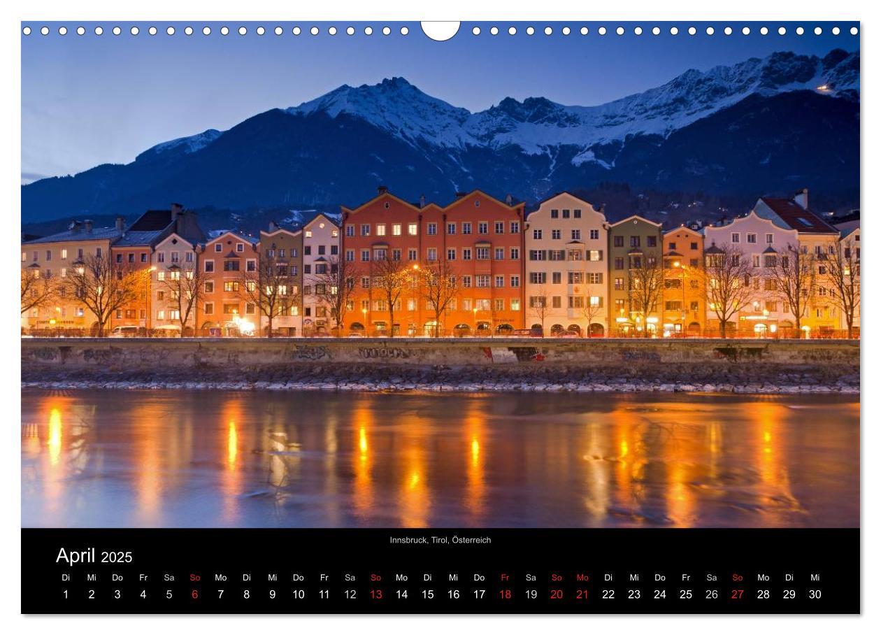 Bild: 9783435649419 | Alpen (Wandkalender 2025 DIN A3 quer), CALVENDO Monatskalender | 2025