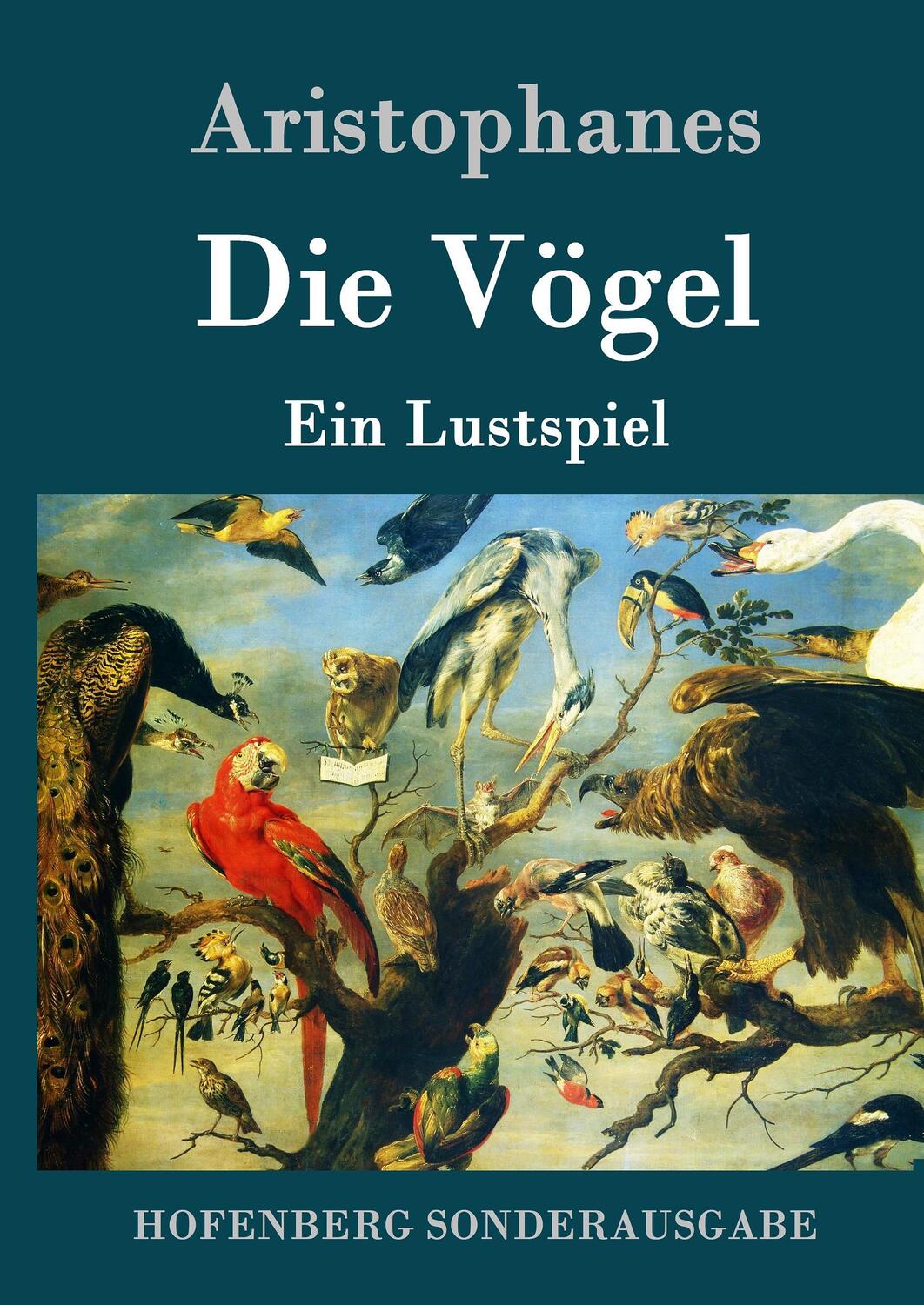 Cover: 9783861993469 | Die Vögel | Ein Lustspiel | Aristophanes | Buch | 92 S. | Deutsch