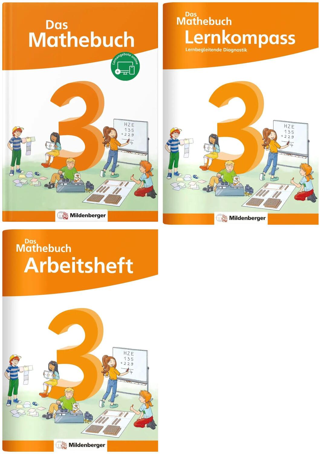 Cover: 9783619357451 | Paket - Das Mathebuch 3 Neubearbeitung | Anja Finke (u. a.) | Buch